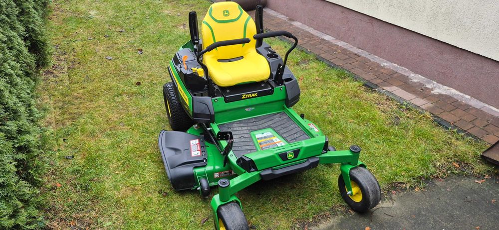kosiarka traktorek john deere z320r silnik kawasaki 21,5km !nowa led!