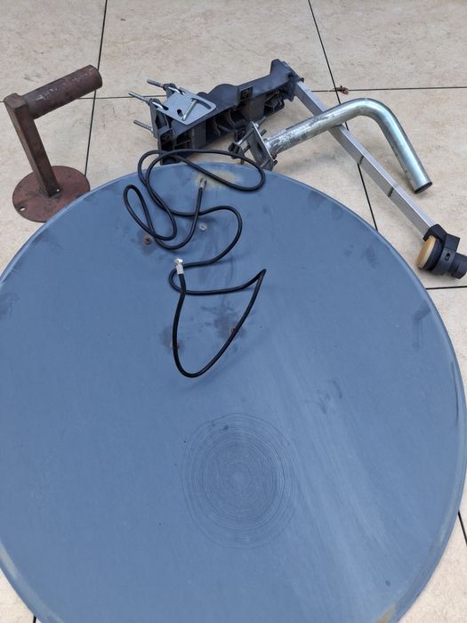 Antena satelitarna - komplet