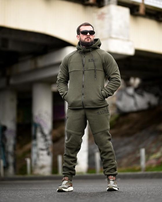 Флісовий костюм 5.11 олива