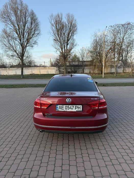 Volkswagen Passat b7