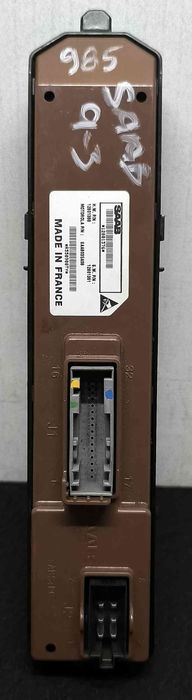 Comando / Botão / Interruptor Vidros Frente Direito 12801388 - SAAB 9-3