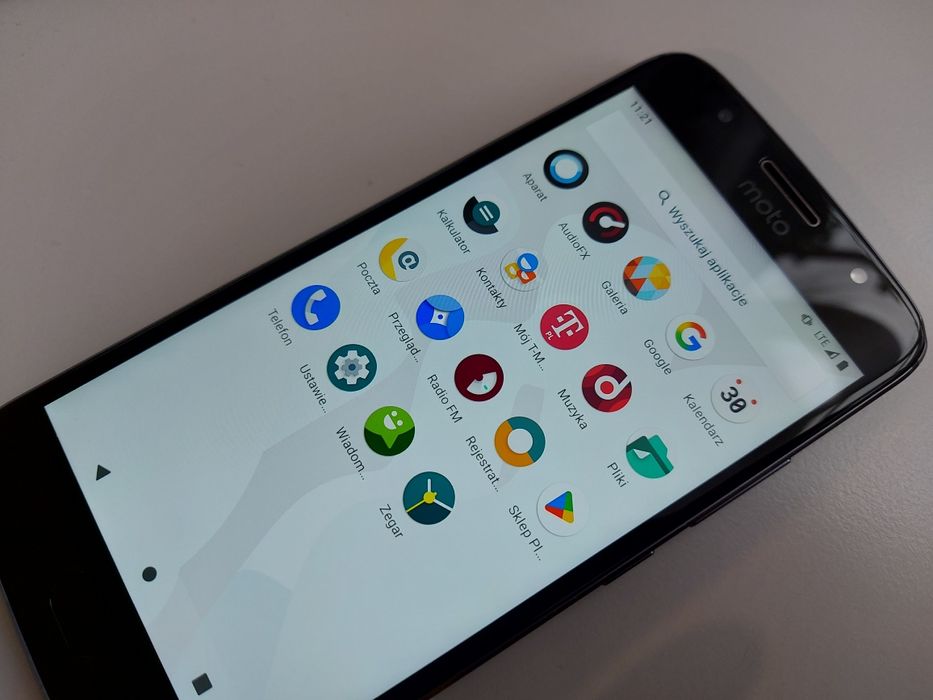 Motorola Gs5 wgrany Android 10, ekran cały, sprawny