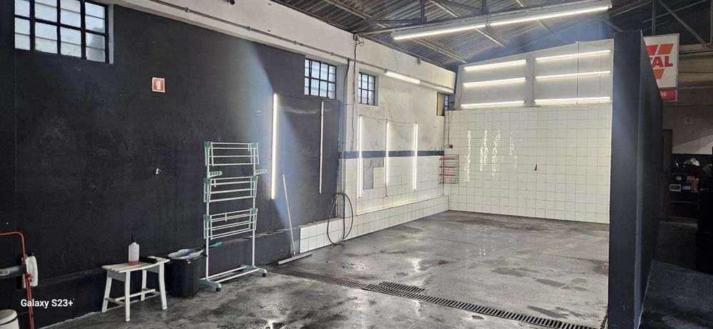 Espaço Lavagem Automovel