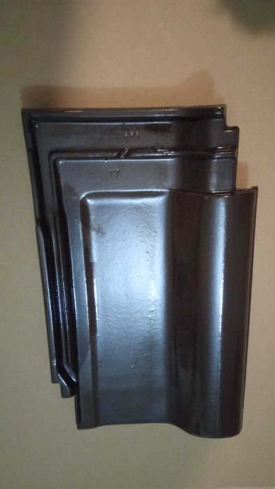 Dachówka Jacobi J13 Kasztan Brąz Glazura