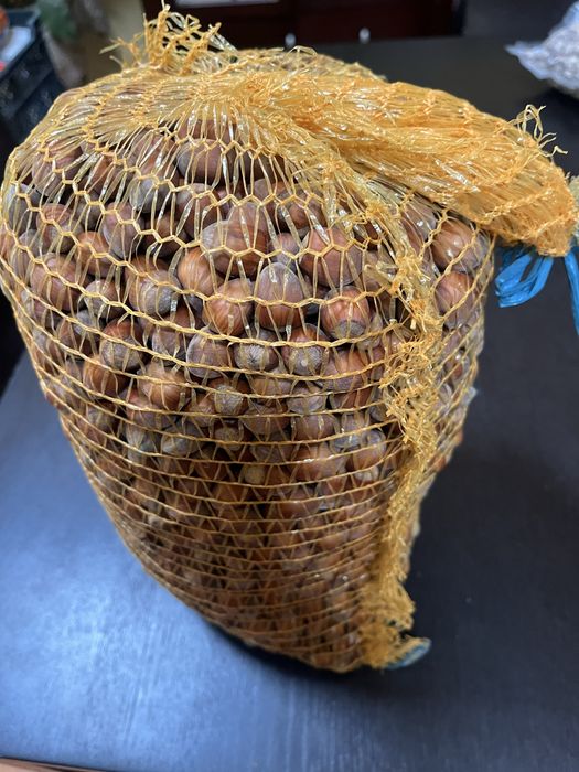 Orzechy laskowe 15 kg ekologiczne
