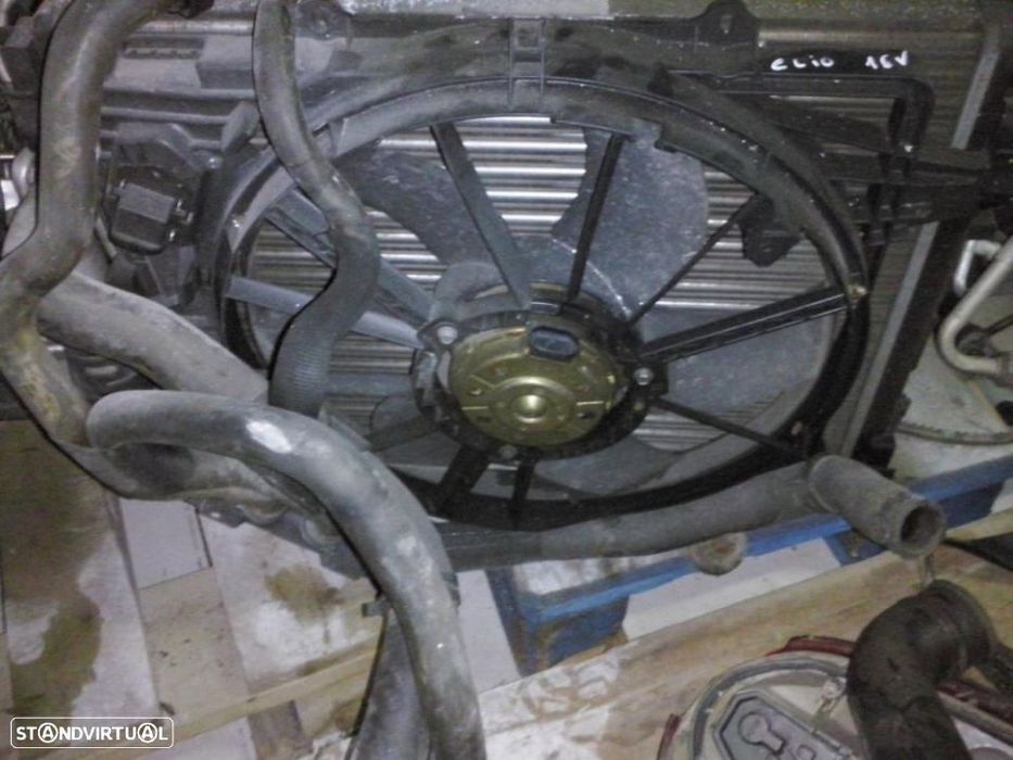 Radiadores água e ac Renault Clio II 1.2 16v