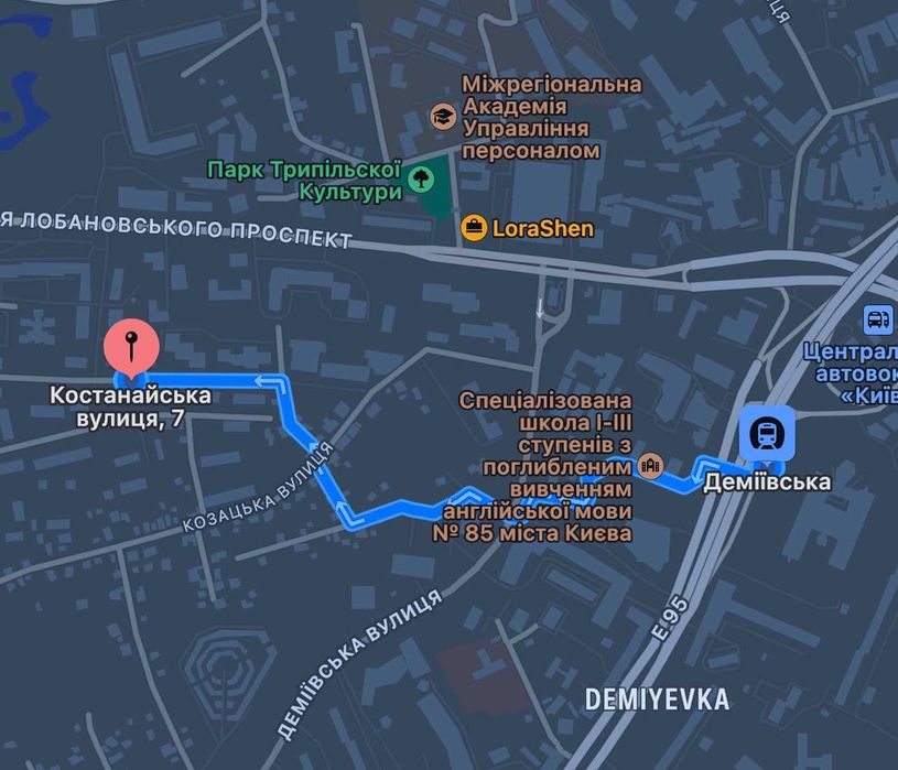 Комната на подселение в Голосеевском район/Отопление включено!