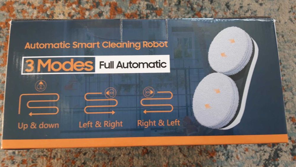 Robot do mycia okien