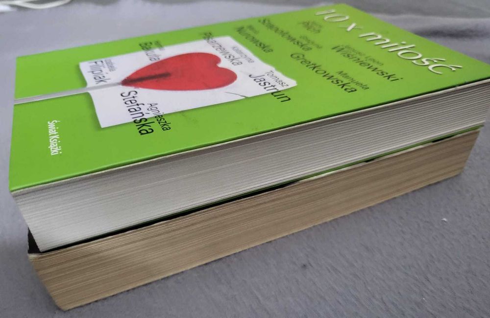 10xmiłość, Pilch, Janusz Wiśniewski, Jastrun, Gretkowska, Szapołowska,