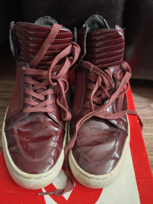 Bordowe buty Zara r. 41
