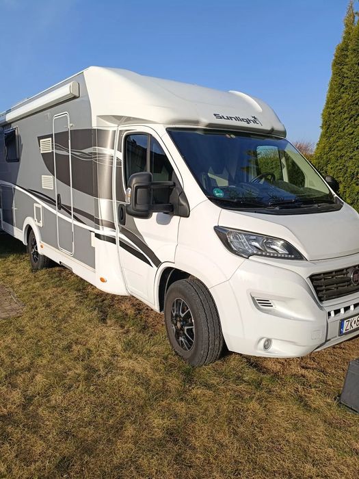 Fiat Ducato Kamper SUN LIGHT na Fiat Ducato