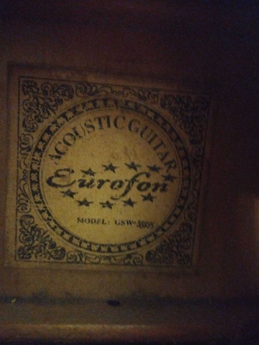 Гитара акустическая