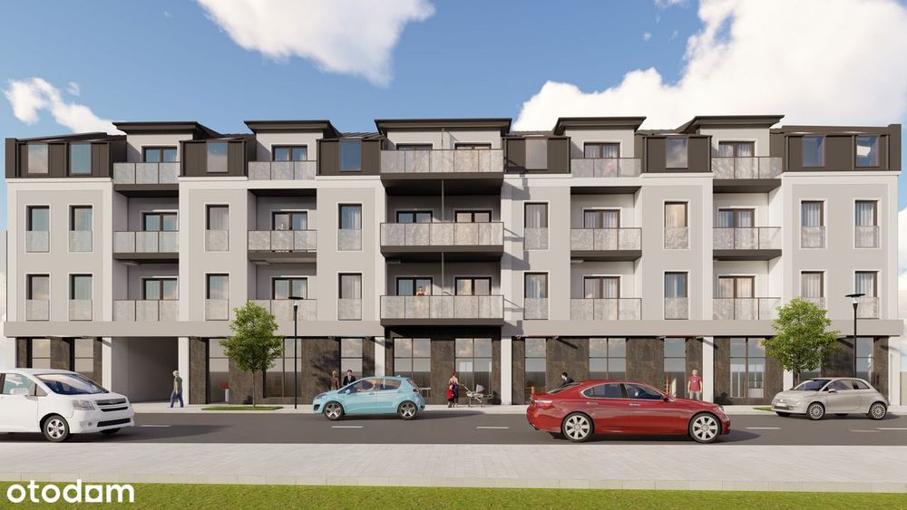 Nowe Mieszkanie- 47,78M2