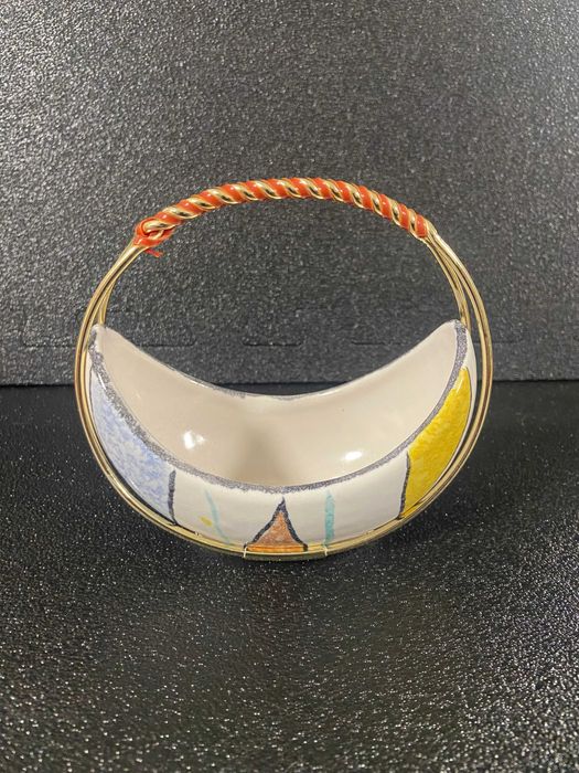 Cestinha Anos 50 "Jasba Keramik"