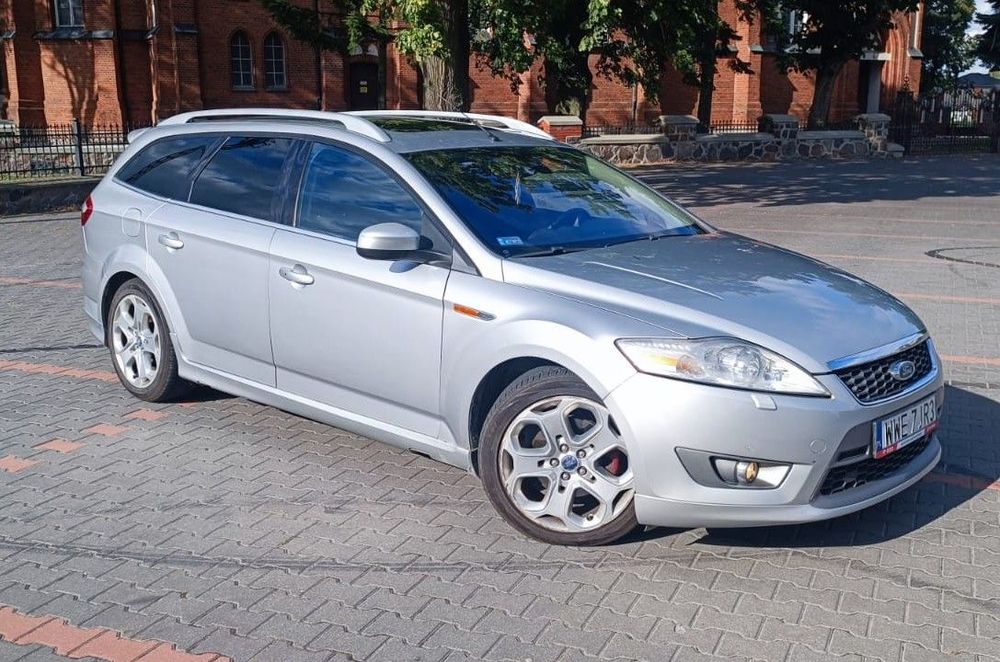 Ford Mondeo Ford Mondeo MK4 2.2 TDCi 175 KM/400Nm TITANIUM-S/Full opcja