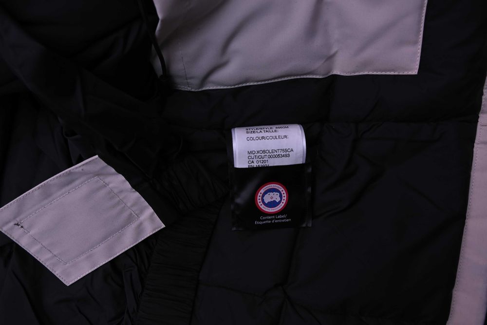 PILNE! Kurtka Parka Zimowa Canadian Goose Expedition z natural. futrem