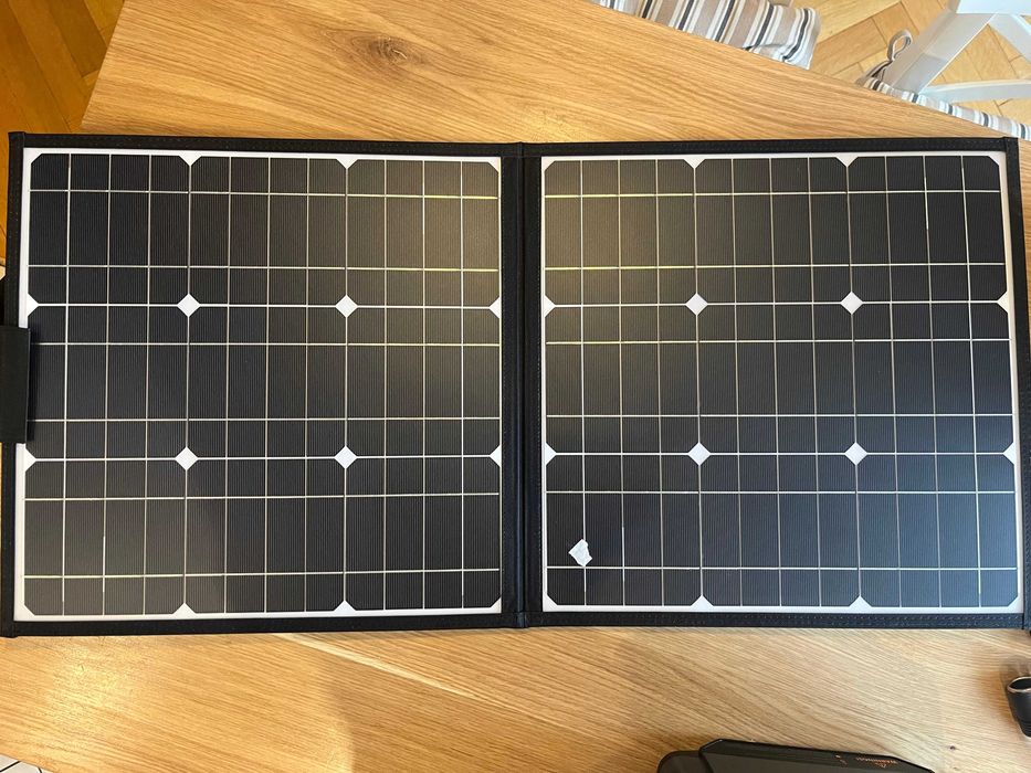 Bank energii FlashFish P56 330W 299WH plus Panel Solarny