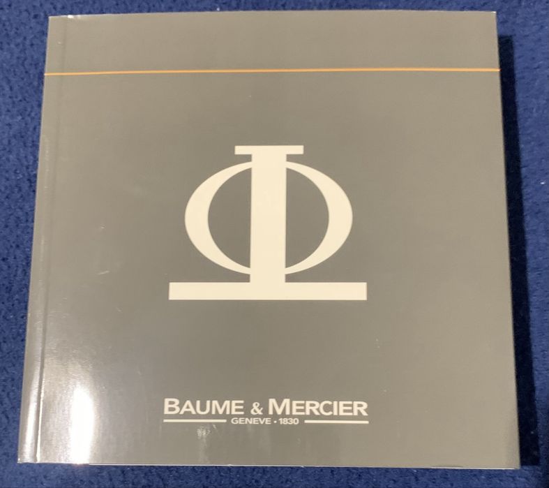 Relógio Baume & Mercier em óptimo estado de conservação com pouco uso sem marcas.