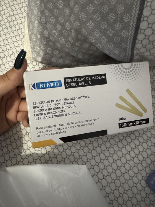 Kit Depilação A Cera