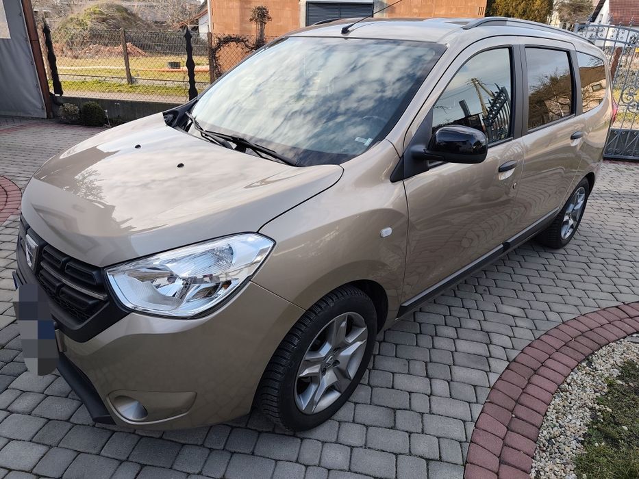 Dacia Lodgy 1,6 benz. 102KM