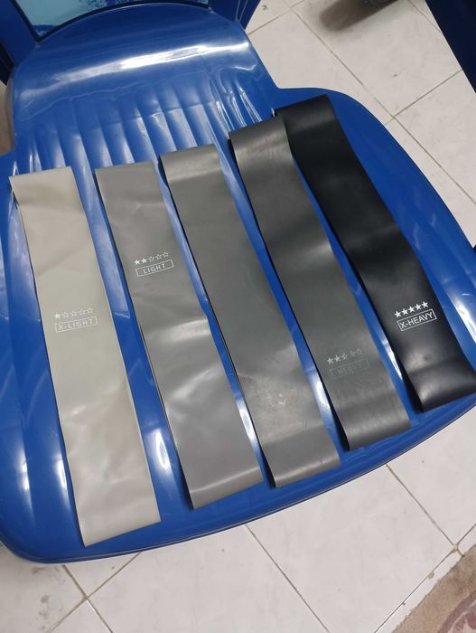 Bandas Elásticas Treino