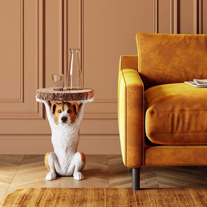 Mesa de centro mesa de cabeceira mesa apoio retro [VÁRIOS ANIMAIS]NOVO