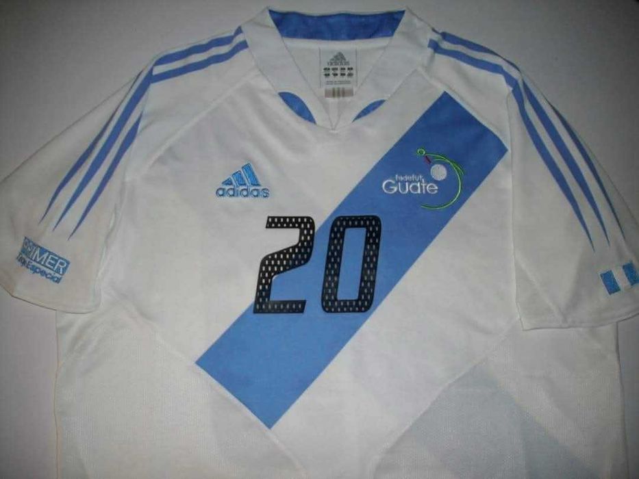 camisola GUATEMALA Carlos Ruiz