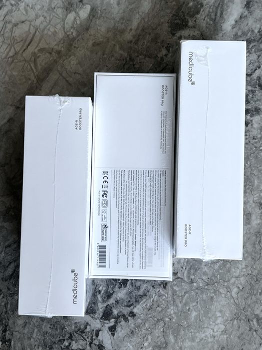 Medicube AGE-R Booster Pro Оригінал , можливий самовивіз у Львові