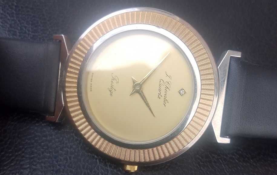 J. Chevalier piekny koktailowy zegarek model Prestige