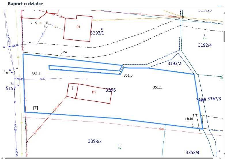 Działka 1023 m² w mieście, blisko lasu - Olkusz, Mazaniec - Widok 2
