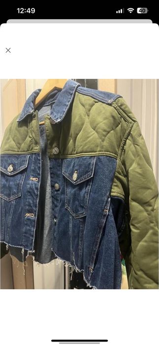 Джинсова куртка Zara