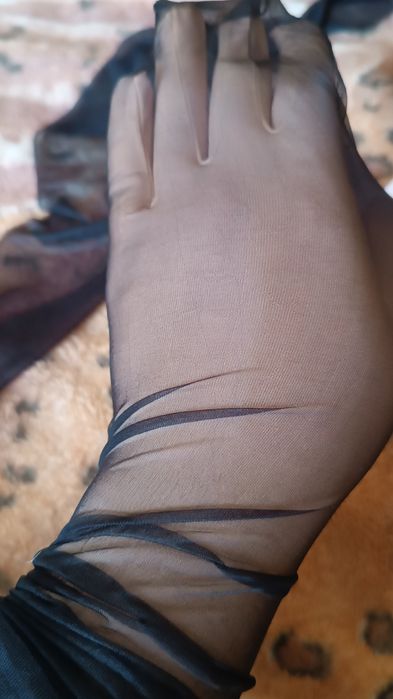 Нейлоновые чулки под пояс со швом и пяткою