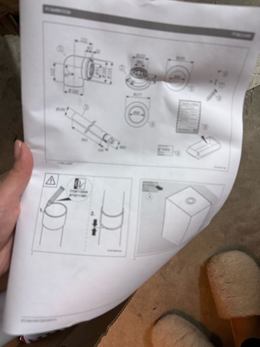 Kit Bosch FC-Set60-C13x Ø60/100