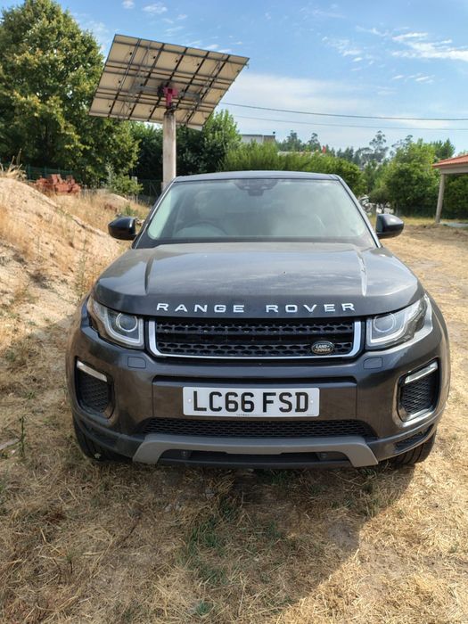 Range Rover Evoque SE Tech Td4 ano 2016 para peças