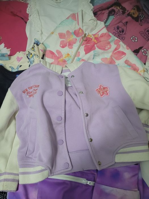 Paka dla dziewczynki rozmiar 98-104