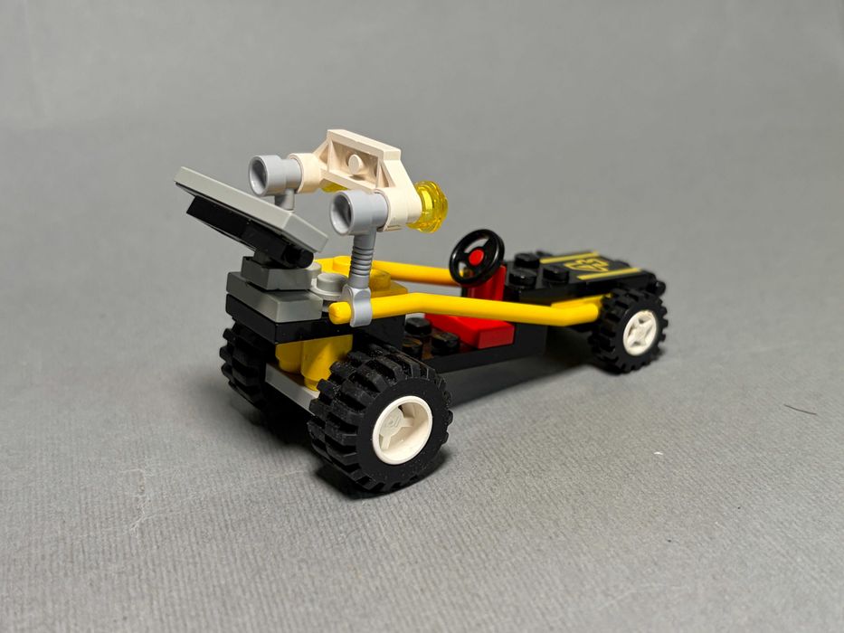 Lego 6509 Lego 6510 Town Formula I i Terenowy samochód wyścigowy