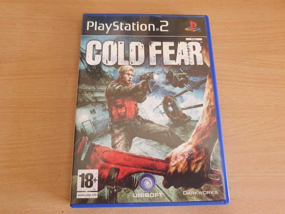 Cold Fear - PS2 - Usado