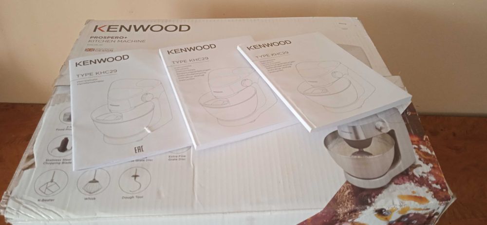 Кухоний комбайн KENWOOD Type KHC29