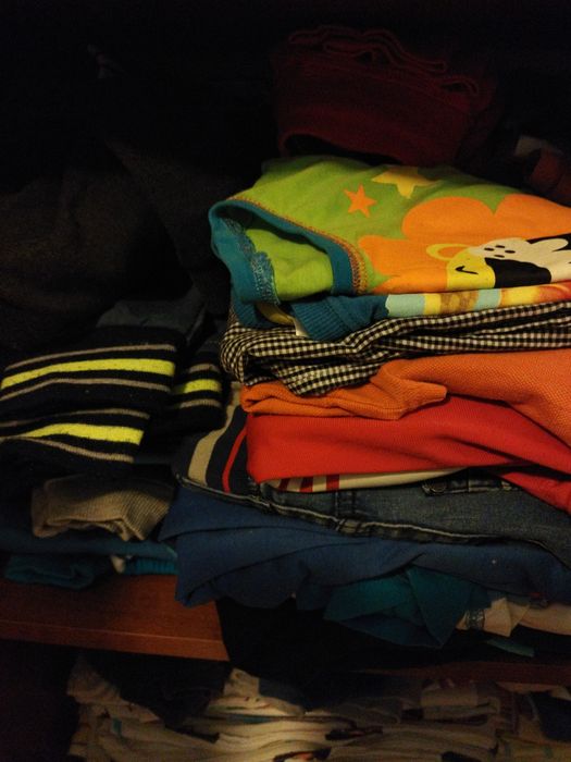 Duża paczka ubranek dla chłopca 92/98