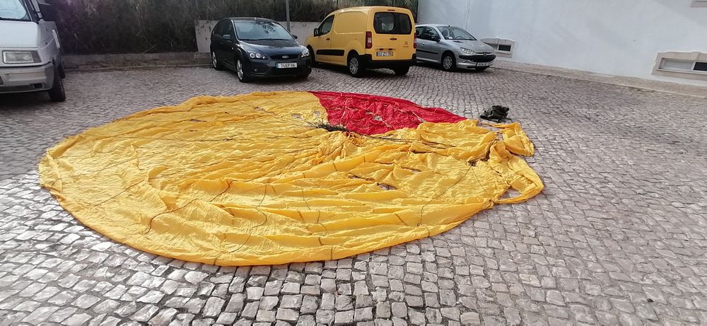 Para-quedas Pioneer Parachute Company