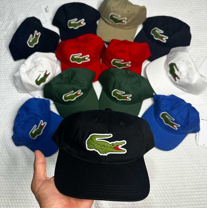 Boné Big Croc Lacoste