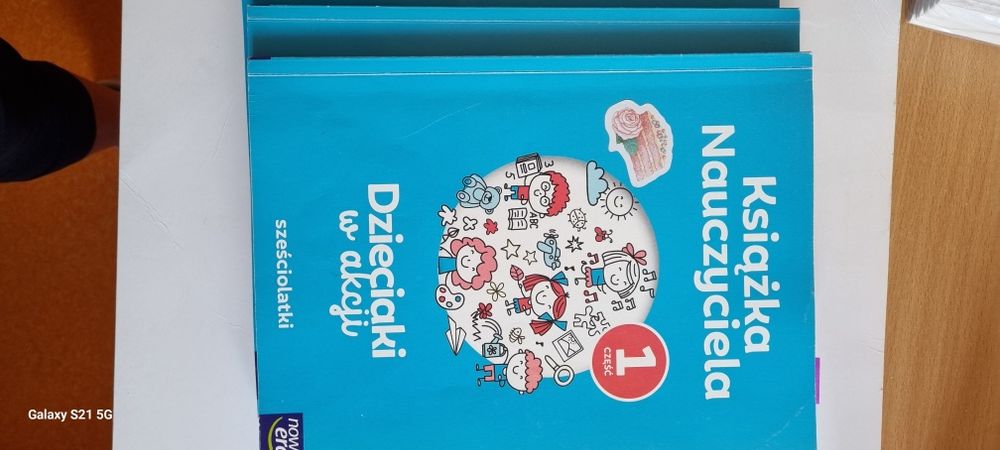 Dzieciaki w akcji  sześciolatki dla nauczyciela