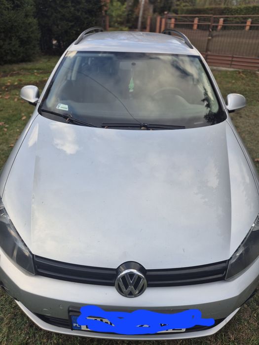 Volkswagen Golf Kombi VI 1.6 Tdi 2011 r 269385