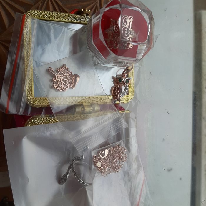 Кулони кошечка. Підвіска. Позолочене срібло