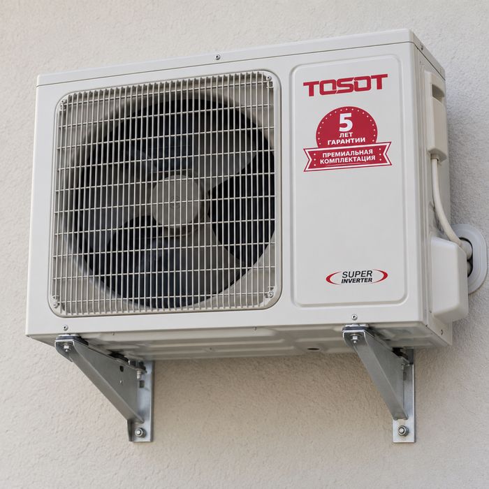 TOSOT Hansol GL-09WF Inverter 9000 BTU, обогрев до -25°C