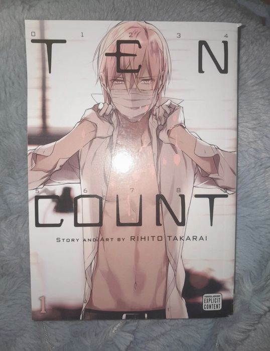 Ten Count, Vol. 1, Rihito Takarai (shipping included)