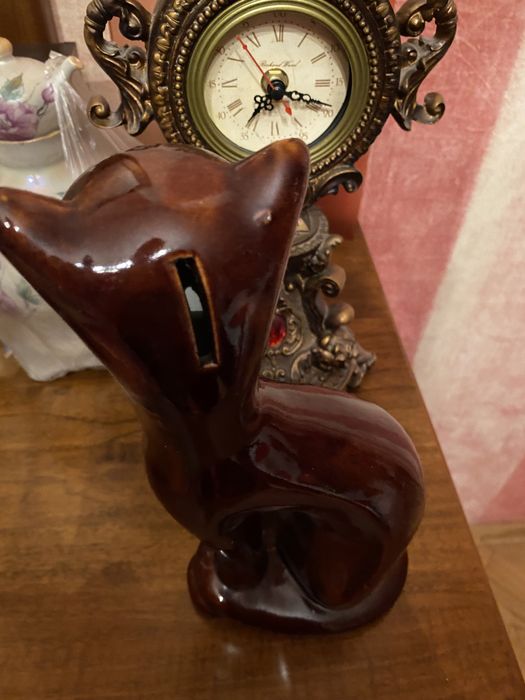 Копилка кошка