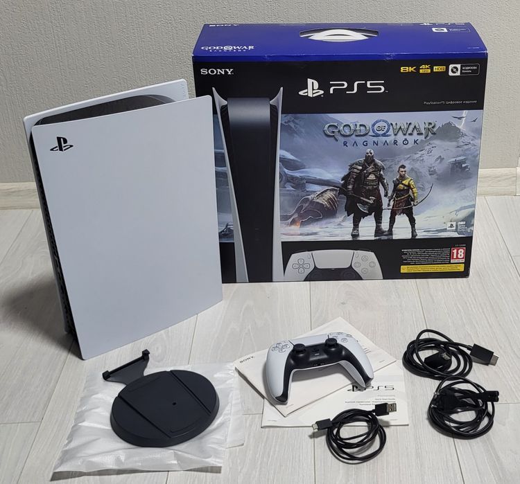 Ігрова консоль Playstation 5, остання ревізія, стан нової