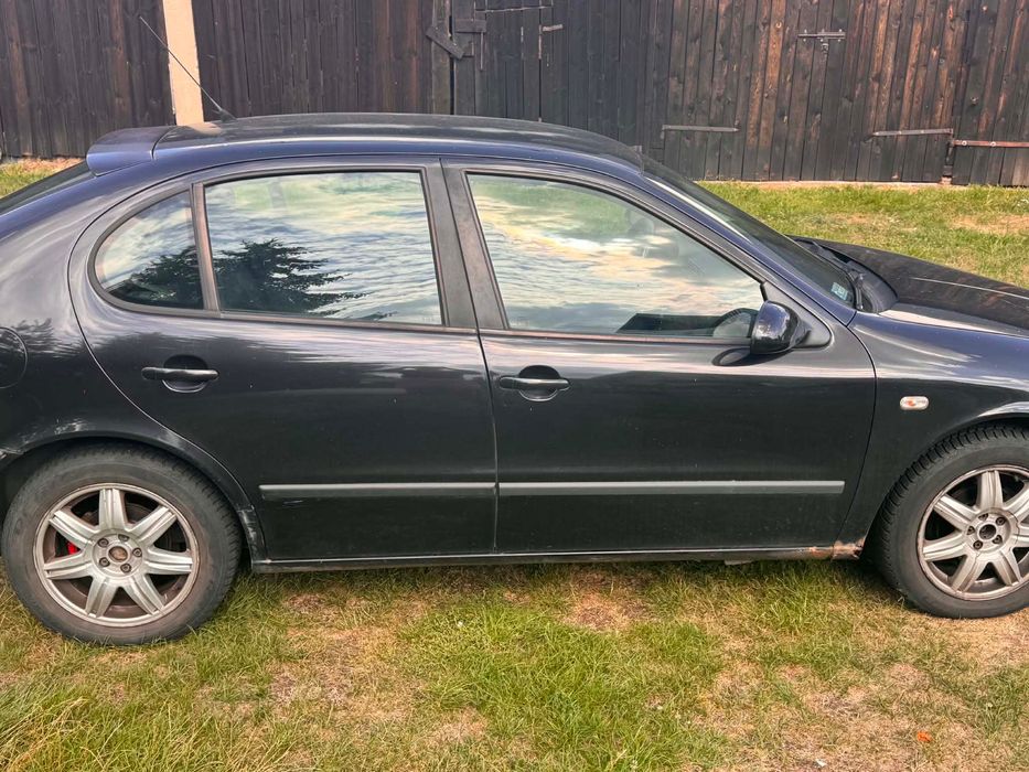 Seat Leon 2004r. 1.6 BENZYNA+GAZ