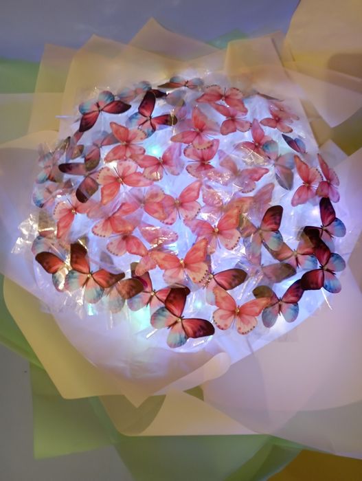 Букети ручної роботи на замовлення!